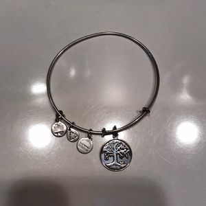 Alex and Ani family tree bangle